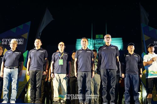 Race photo from Cycling de Jabar 2024
