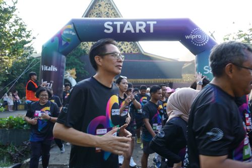 Race photo from WIPRO RUN 2025 - Vitalis Unza 20th Anniversary