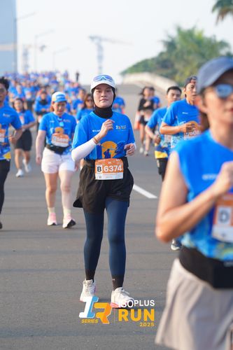 Race photo from ISOPLUS RUN 2025 - JAKARTA