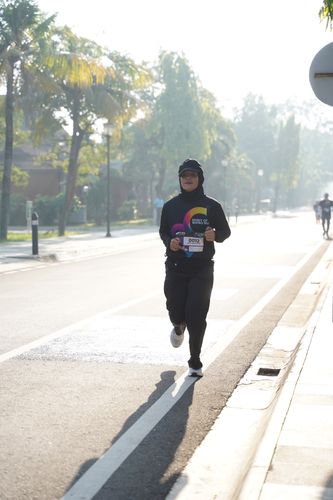 Race photo from WIPRO RUN 2025 - Vitalis Unza 20th Anniversary