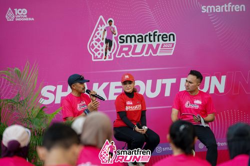 Race photo from Shakeout Run - Smartfren Run