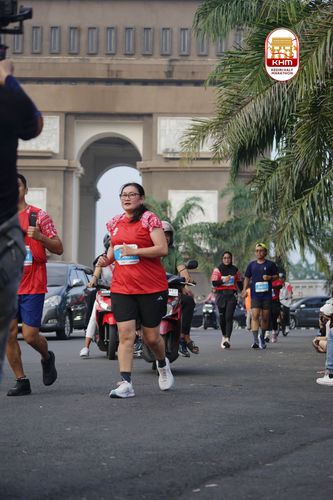 Race photo from Kediri Half Marathon 2025