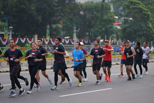 Race photo from One Run 10K Vibes 2024