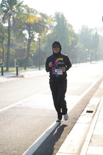 Race photo from WIPRO RUN 2025 - Vitalis Unza 20th Anniversary