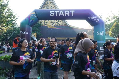 Race photo from WIPRO RUN 2025 - Vitalis Unza 20th Anniversary