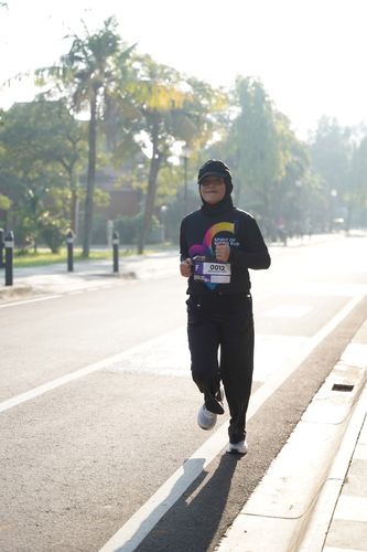 Race photo from WIPRO RUN 2025 - Vitalis Unza 20th Anniversary