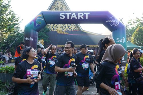 Race photo from WIPRO RUN 2025 - Vitalis Unza 20th Anniversary