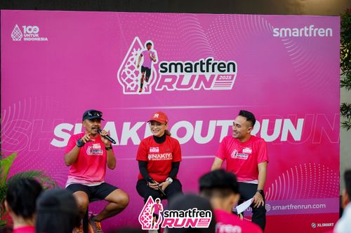Race photo from Shakeout Run - Smartfren Run
