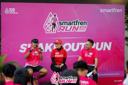 Race photo from Shakeout Run - Smartfren Run