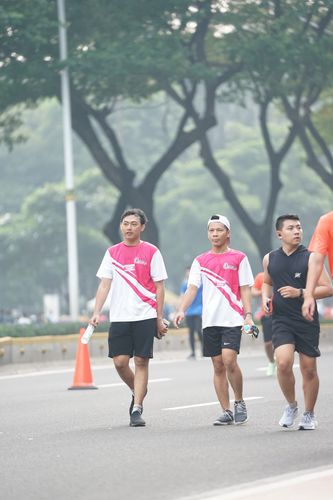 Race photo from Smartfren Run 2024 Vibes