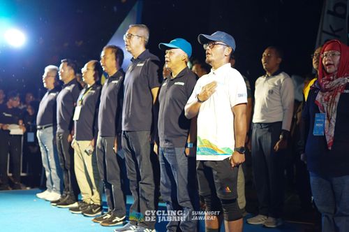 Race photo from Cycling de Jabar 2024