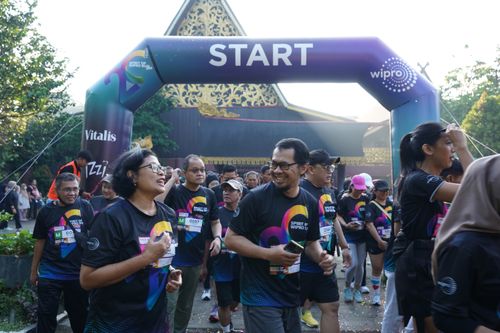 Race photo from WIPRO RUN 2025 - Vitalis Unza 20th Anniversary