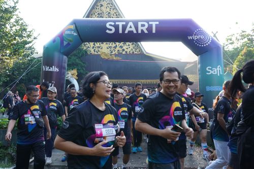Race photo from WIPRO RUN 2025 - Vitalis Unza 20th Anniversary