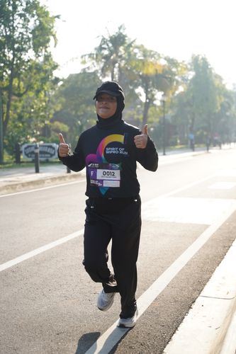 Race photo from WIPRO RUN 2025 - Vitalis Unza 20th Anniversary