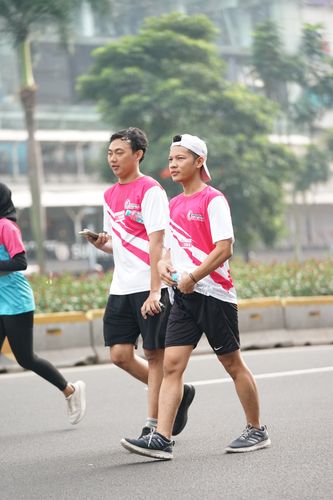 Race photo from Smartfren Run 2024 Vibes