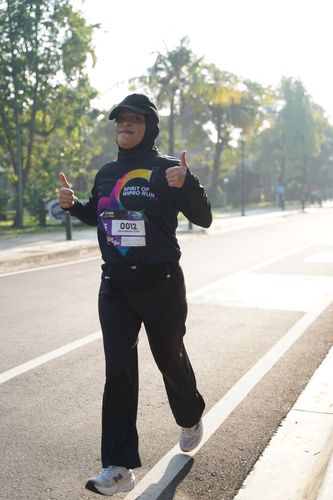 Race photo from WIPRO RUN 2025 - Vitalis Unza 20th Anniversary