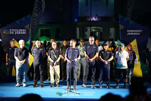 Race photo from Cycling de Jabar 2024