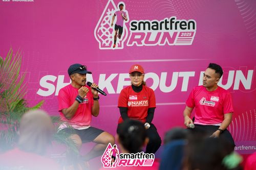 Race photo from Shakeout Run - Smartfren Run