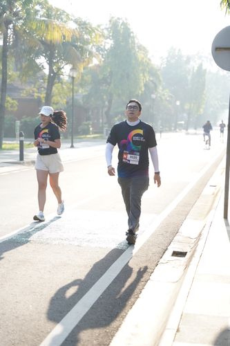 Race photo from WIPRO RUN 2025 - Vitalis Unza 20th Anniversary