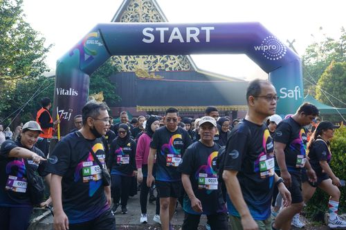 Race photo from WIPRO RUN 2025 - Vitalis Unza 20th Anniversary