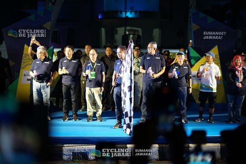 Race photo from Cycling de Jabar 2024