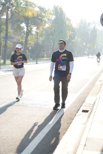 Race photo from WIPRO RUN 2025 - Vitalis Unza 20th Anniversary