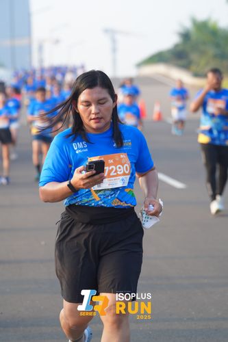 Race photo from ISOPLUS RUN 2025 - JAKARTA