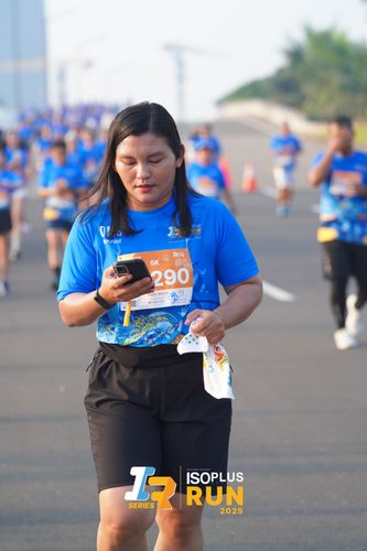 Race photo from ISOPLUS RUN 2025 - JAKARTA