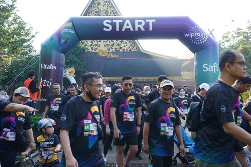 Race photo from WIPRO RUN 2025 - Vitalis Unza 20th Anniversary