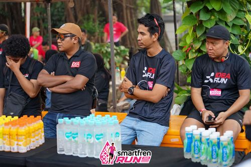 Race photo from Shakeout Run - Smartfren Run