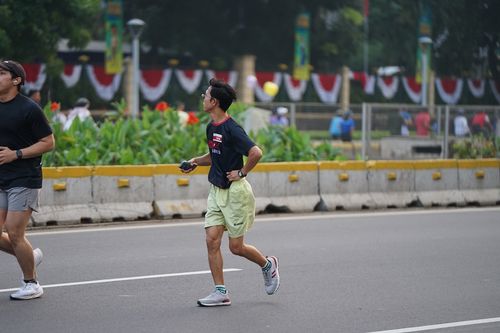 Race photo from One Run 10K Vibes 2024
