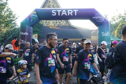 Race photo from WIPRO RUN 2025 - Vitalis Unza 20th Anniversary