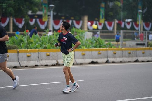 Race photo from One Run 10K Vibes 2024