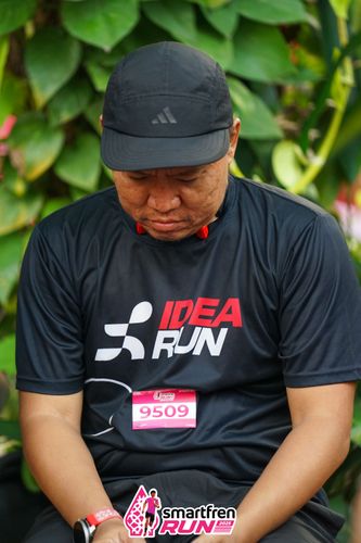 Race photo from Shakeout Run - Smartfren Run