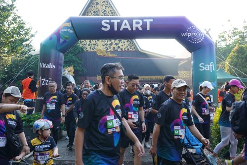 Race photo from WIPRO RUN 2025 - Vitalis Unza 20th Anniversary