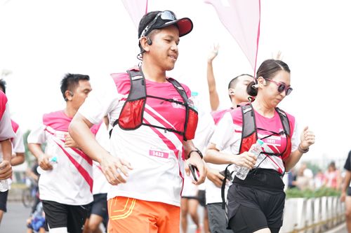 Race photo from Smartfren Run 2024 Vibes