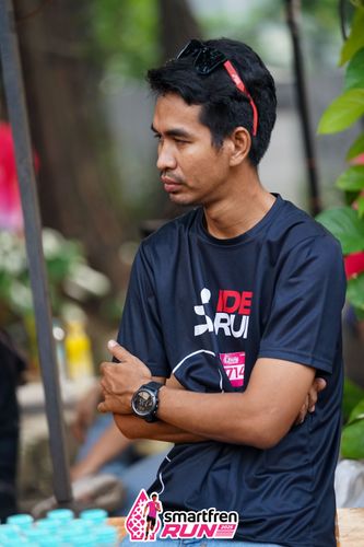 Race photo from Shakeout Run - Smartfren Run