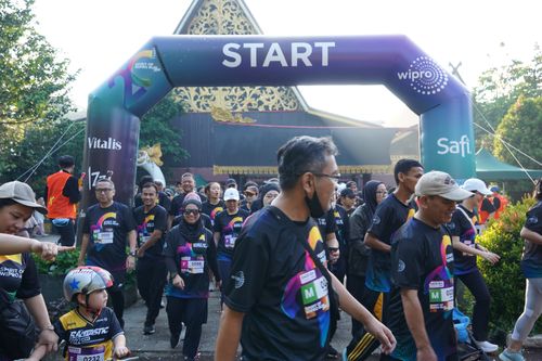 Race photo from WIPRO RUN 2025 - Vitalis Unza 20th Anniversary