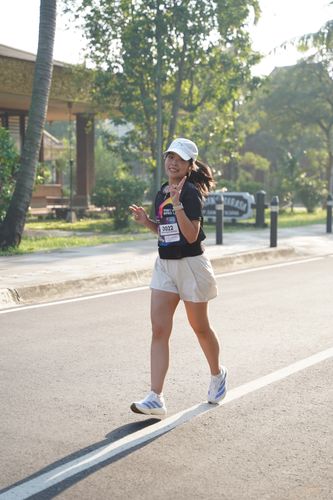 Race photo from WIPRO RUN 2025 - Vitalis Unza 20th Anniversary