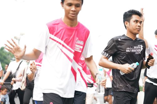 Race photo from Smartfren Run 2024 Vibes