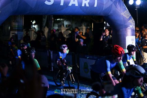 Race photo from Cycling de Jabar 2024