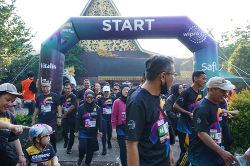Race photo from WIPRO RUN 2025 - Vitalis Unza 20th Anniversary