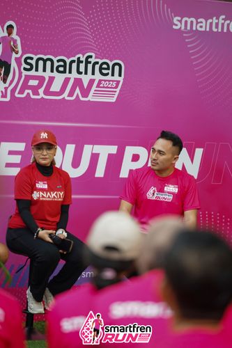 Race photo from Shakeout Run - Smartfren Run