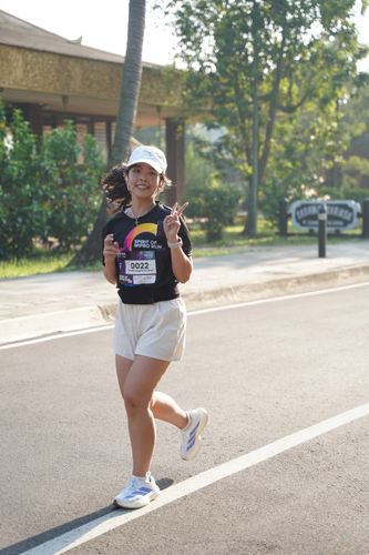 Race photo from WIPRO RUN 2025 - Vitalis Unza 20th Anniversary