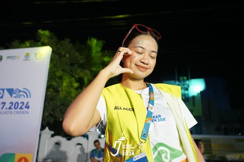 Race photo from Jabar Run 10K 2024
