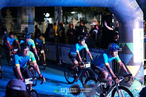 Race photo from Cycling de Jabar 2024