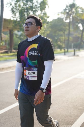 Race photo from WIPRO RUN 2025 - Vitalis Unza 20th Anniversary