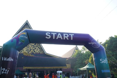 Race photo from WIPRO RUN 2025 - Vitalis Unza 20th Anniversary