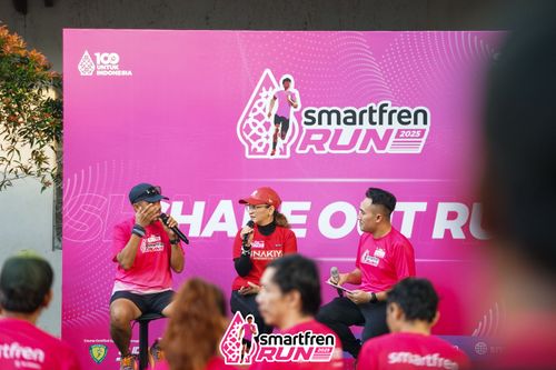Race photo from Shakeout Run - Smartfren Run