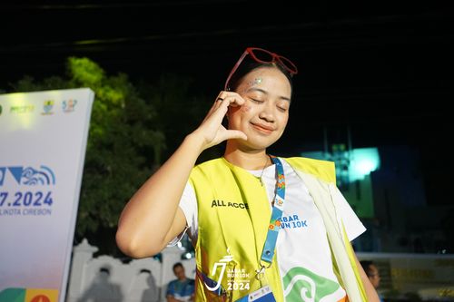 Race photo from Jabar Run 10K 2024